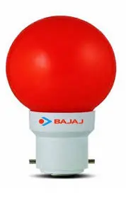 Bajaj LED Bulb 0.5W RED 1-Piece.webp