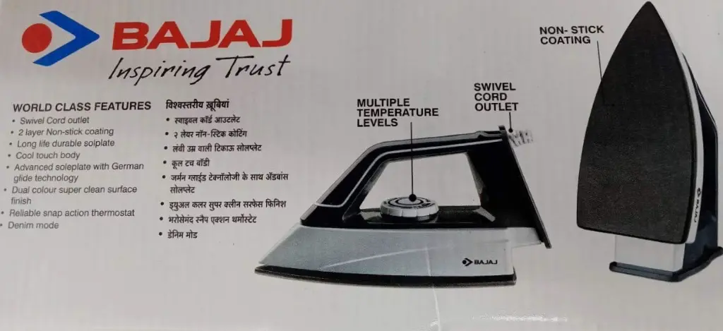 Bajaj DX14 Dry Iron 1.webp