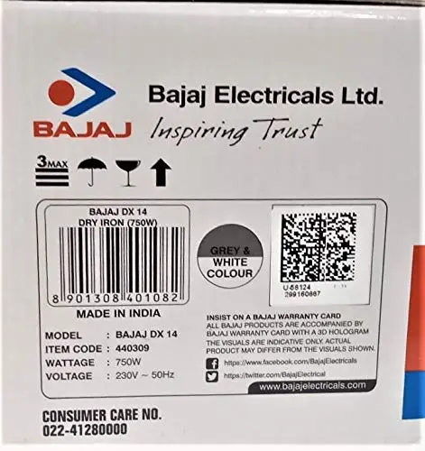 Bajaj DX14 Dry Iron 4.webp