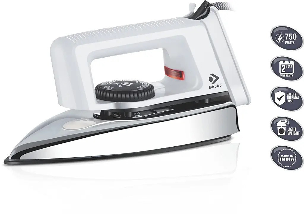 Bajaj Popular 750W Dry Iron -6.webp
