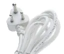 Bajaj 4-way spike and surge guard with 2-mtr cable White 5.webp