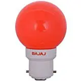 Bajaj LED Bulb 0.5W ORANGE 1-Piece.webp