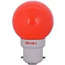 Bajaj LED Bulb 0.5W ORANGE 1-Piece.webp