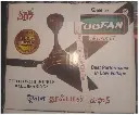 Toofan Ceiling Fan 1200mm Chocolate Brown 9.webp