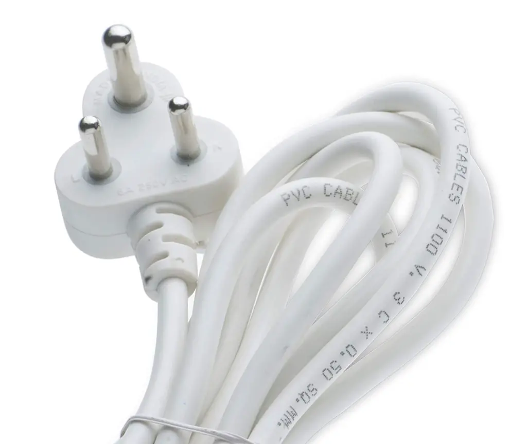 Bajaj 4-way spike and surge guard with 2-mtr cable White 5.webp