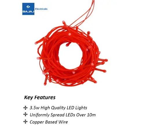 Bajaj Glimmer 3.5W Red-3.webp