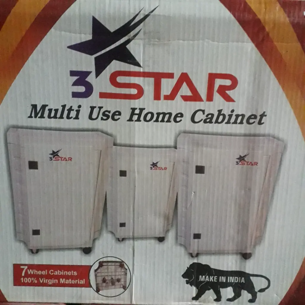 Battery Trolly 3-Star Multi Use Home Cabinet.webp