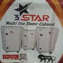Battery Trolly 3-Star Multi Use Home Cabinet.webp