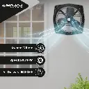 Bajaj Bahar 225mm Metallic Grey Exhaust Fan-5.webp