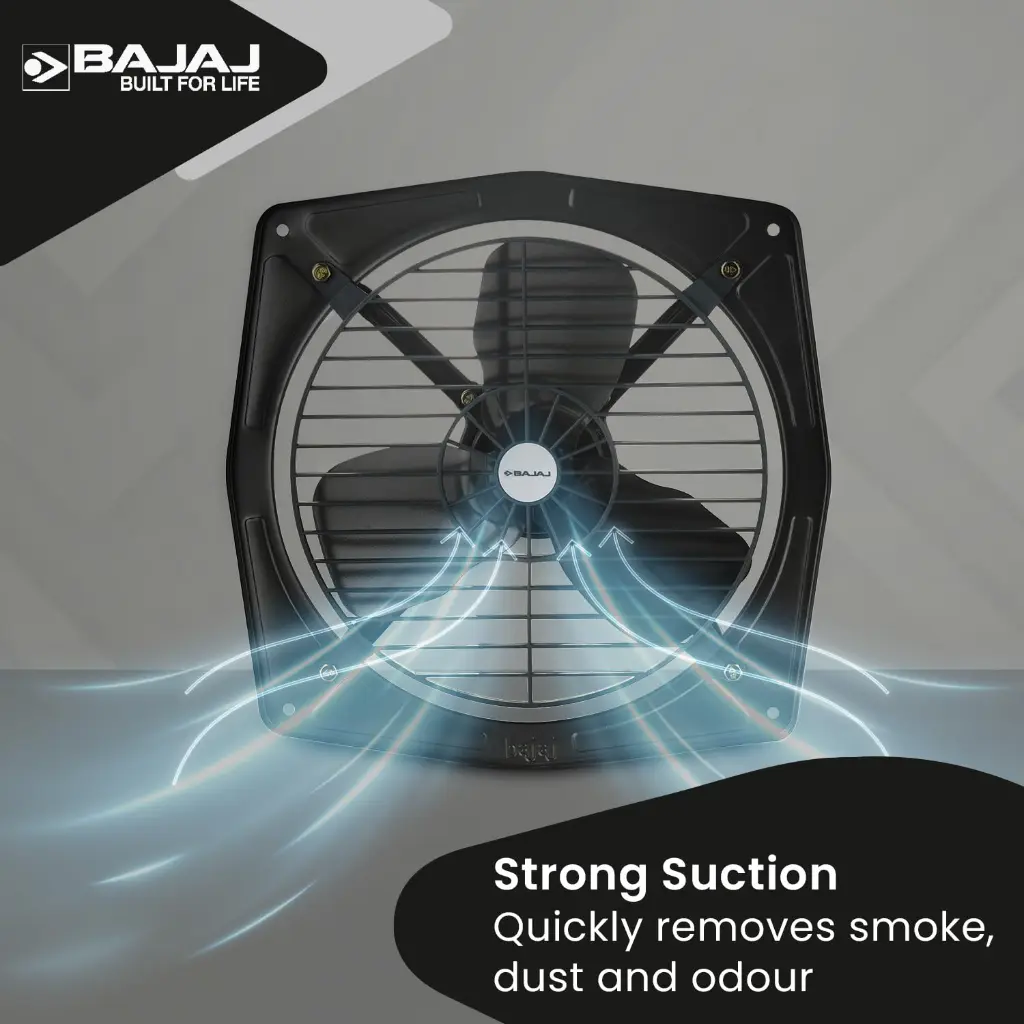 Bajaj Bahar 225mm Metallic Grey Exhaust Fan-4.webp