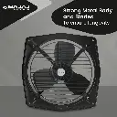 Bajaj Bahar 225mm Metallic Grey Exhaust Fan-3.webp