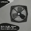 Bajaj Bahar 225mm Metallic Grey Exhaust Fan-2.webp