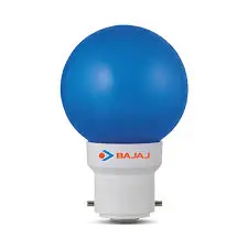Bajaj LED Bulb 0.5W BLUE 1-Piece.webp
