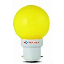 Bajaj LED Bulb 0.5W YELLOW 1-Piece.webp