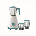 Bajaj Ninja Series NOTCH 500-Watts Mixer Grinder (3 Jars, French Blue)