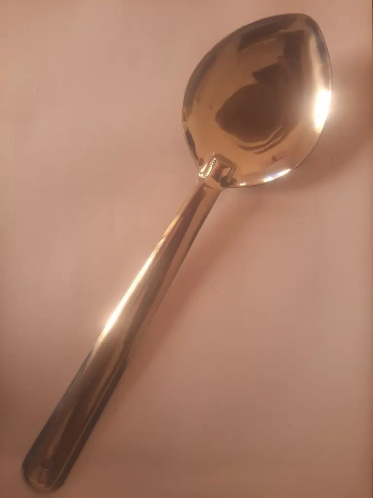 Large Kitchen Spoon for serving Rice Pulav