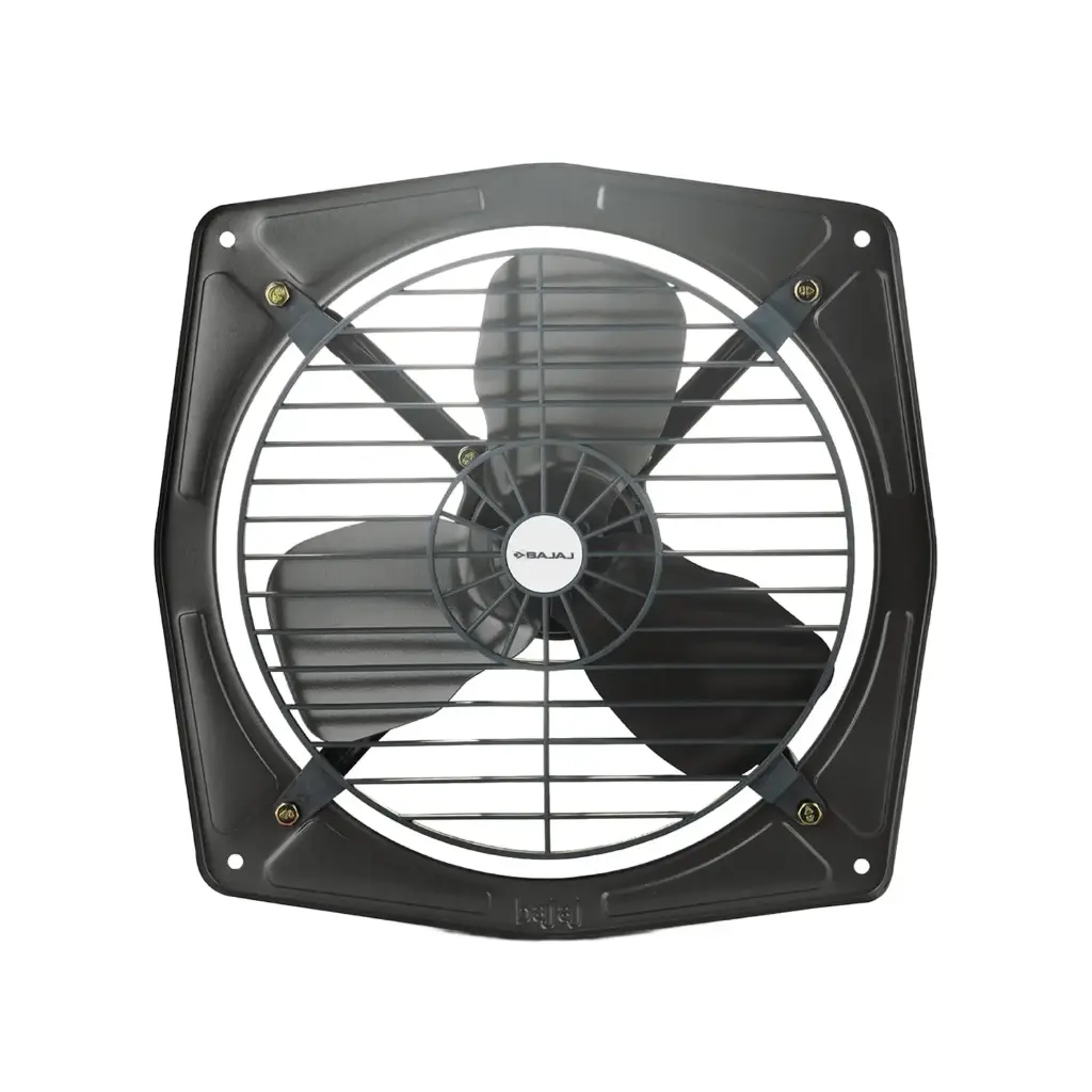 Bajaj Bahar 225mm Metallic Grey Domestic Exhaust Fan