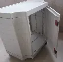 3 Star Battery Inverter Trolly Plastic Grey