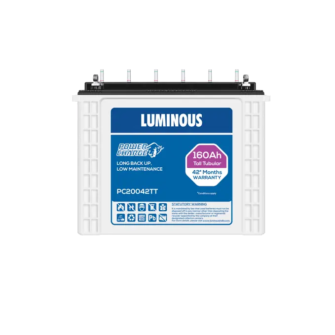 Luminous PC20042TT 12V 160AH