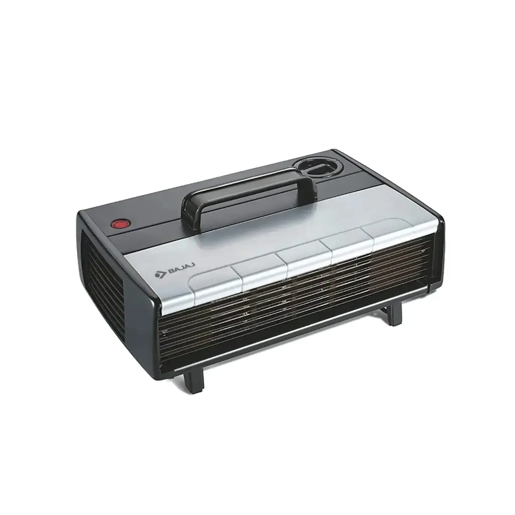 Bajaj Majesty RX 7 2000-Watts Heat Convector Room Heater (Black, ISI Approved)