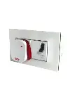 Goldmedal Nixon G Power 25A Unit Metal Box 4M Absolute White