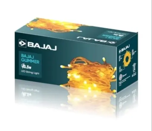 Bajaj Glimmer 3.5W 10-mtr Multi-Colour