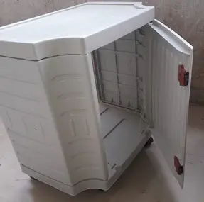 3 Star Battery Inverter Trolly Plastic Grey