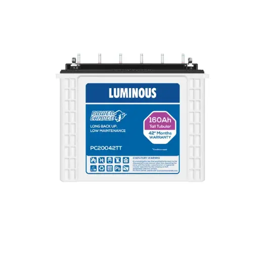 Luminous PC20042TT 12V 160AH