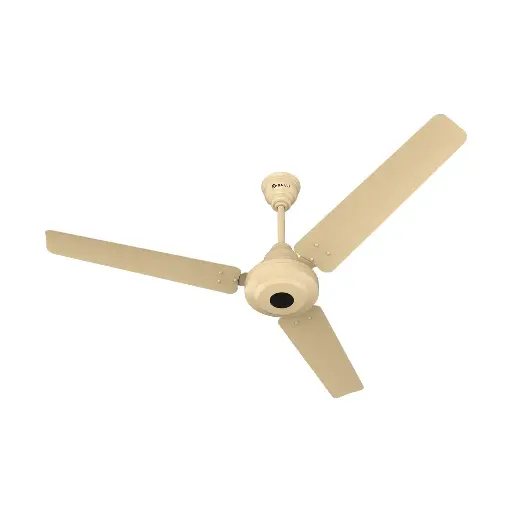 Bajaj Energos 26 1200mm (48 inch) Energy Efficient 5 Star Rated BLDC Ceiling Fan with Remote, Base Ivory
