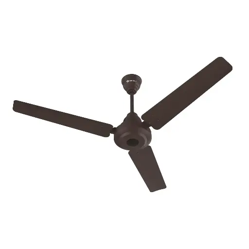 Bajaj Energos 26 1200mm (48 inch) Energy Efficient 5 Star Rated BLDC Ceiling Fan with Remote, Red Walnut