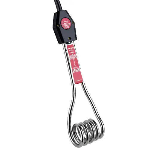 Bajaj Immersion 1500 Watts Water Heater Rod | Nickel Plated Heating| Copper | ISI Certified | 2 Years Warranty