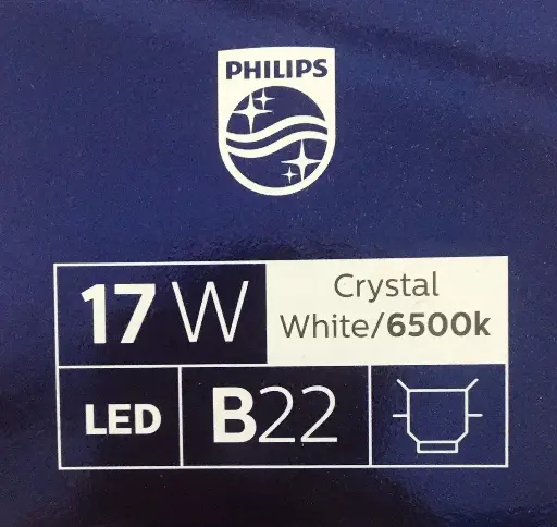 Philips Led Bulb 17W