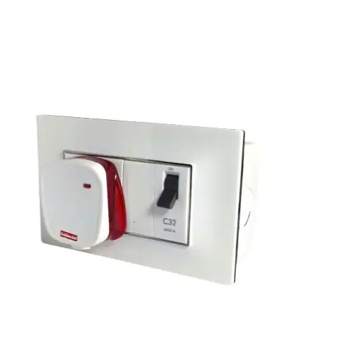 Goldmedal Nixon G Power 25A Unit Metal Box 4M Absolute White