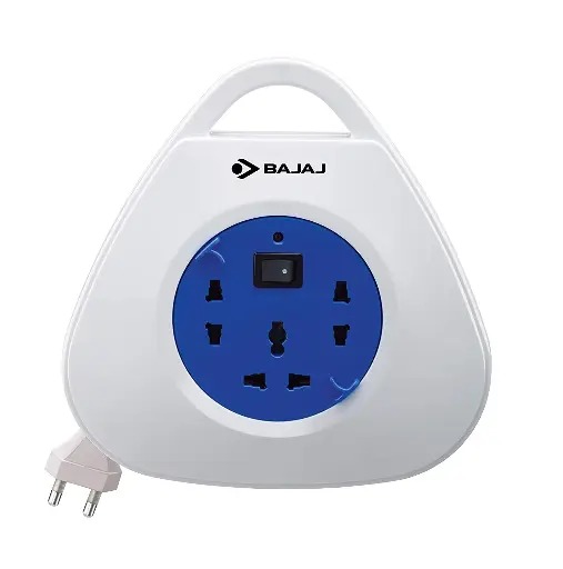 Bajaj Extension Reel | Extension Board | 5-meter Cable
