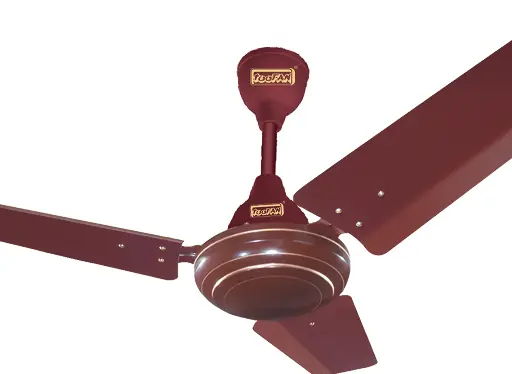 Toofan Ceiling Fan 36-inch (900mm) High Speed Chocolate Brown